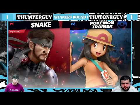Thumperguy vs ThaOneGuy 5/24/22