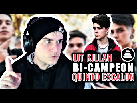 LIT KILLAH AT HIS BEST FIFTH *KHAN REACTS TO THE TWO-TIME FIFTH CHAMPION* HOW DID I NOT SEE THIS ...