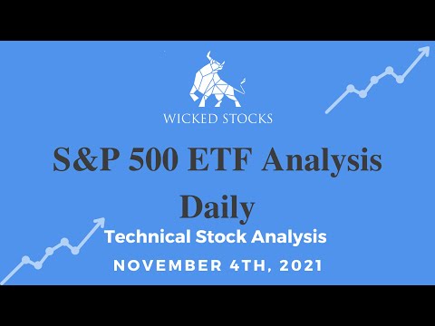 Daily S&P 500 SPDR (SPY) ETF Technical Analysis - Thursday, November 4th