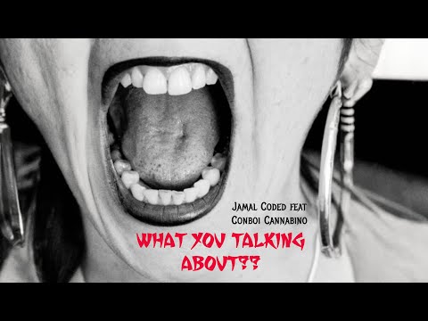 Jamal Coded - WYTA feat. Conboi Cannabino - (NY Drill)