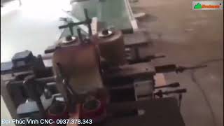 Máy chà nhám chổi 4 trục (chà 4 cạnh) xả lông gỗ, xả sơn lót WM-506B4 Woodmaster