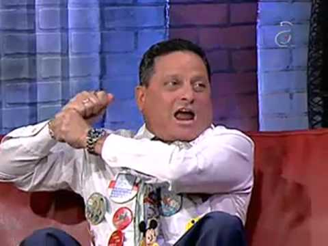 Gustavito con Carlos Otero - América TeVé