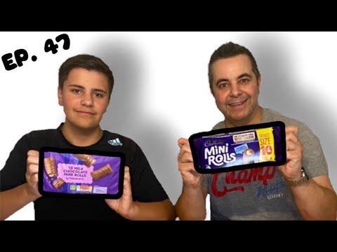 What the fake make: Episode 47 Cadbury mini rolls vs Sainsbury’s mini rolls