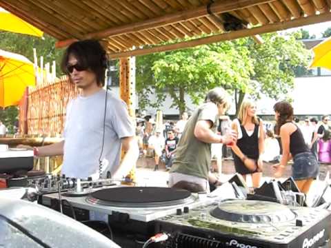 Ricardo Villalobos, Zip & Fumiya Tanaka @ Berlin Beach Break 02.08.09