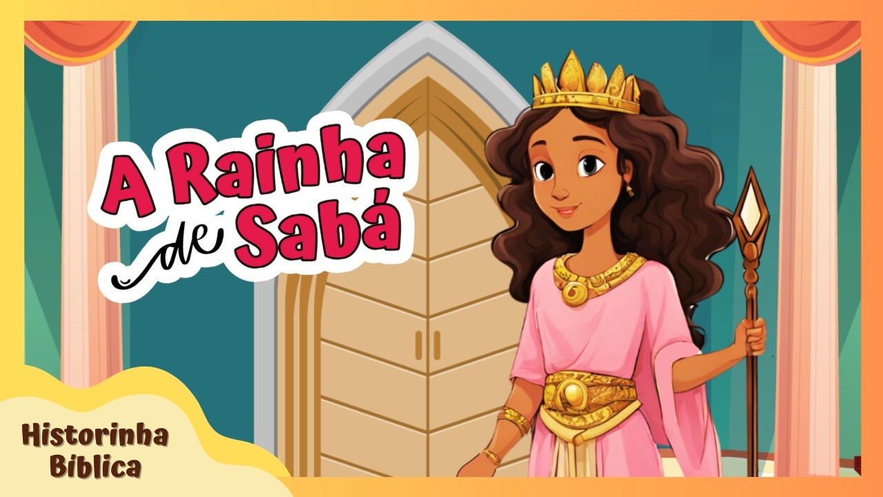 Children's Bible Story: The Queen of Sheba Visits Solomon