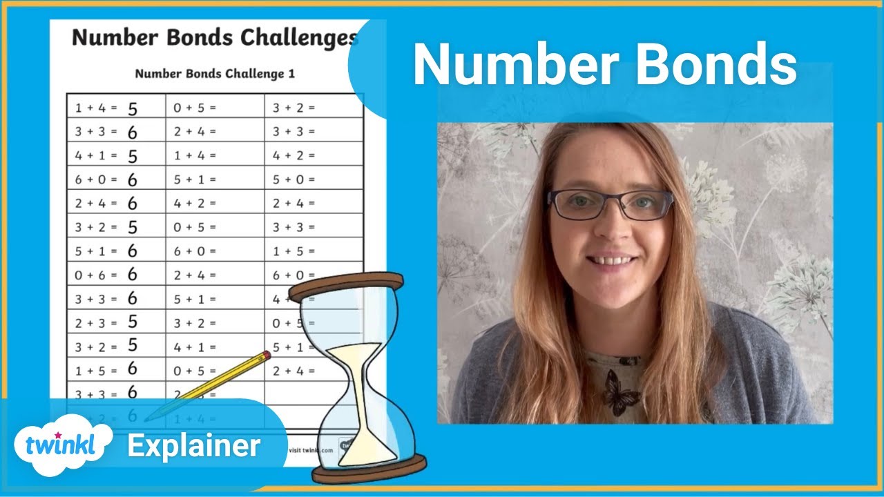 Number Bond Challenge Worksheet