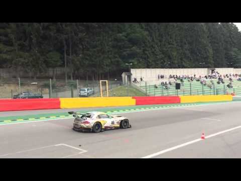 BMW Z4 GT3 #46 Team Marc VDS 24h SPA 2015