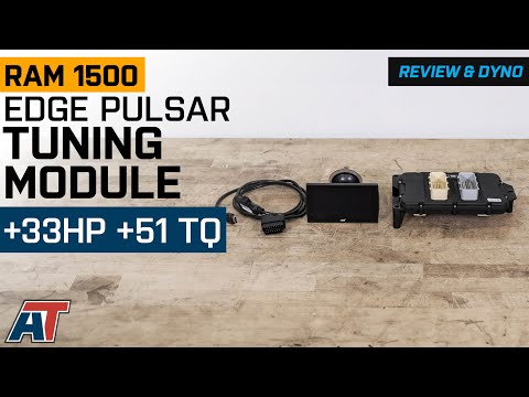 2019-2022 5.7L RAM 1500 Edge Pulsar Inline Tuning Module Review & Dyno