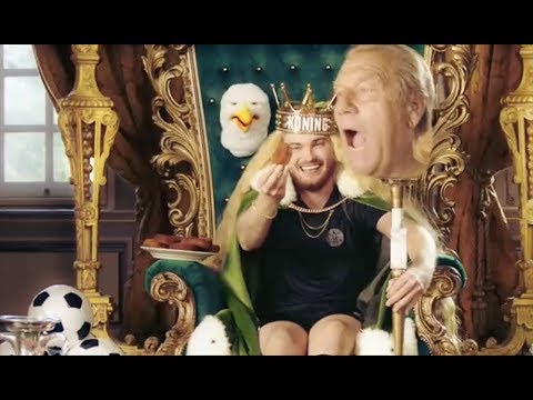 Jan met Maradonnie in nieuwe koning Toto-commercial | VERONICA INSIDE