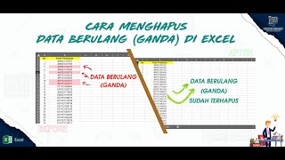 Cara Menghapus Data Berulang (Ganda) Secara Otomatis di Microsoft Excel || Pawang DesainIT