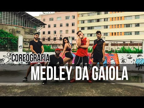 Medley da Gaiola - Dennis DJ & MC Kevin o Chris | Coreografia Gibson Moraes