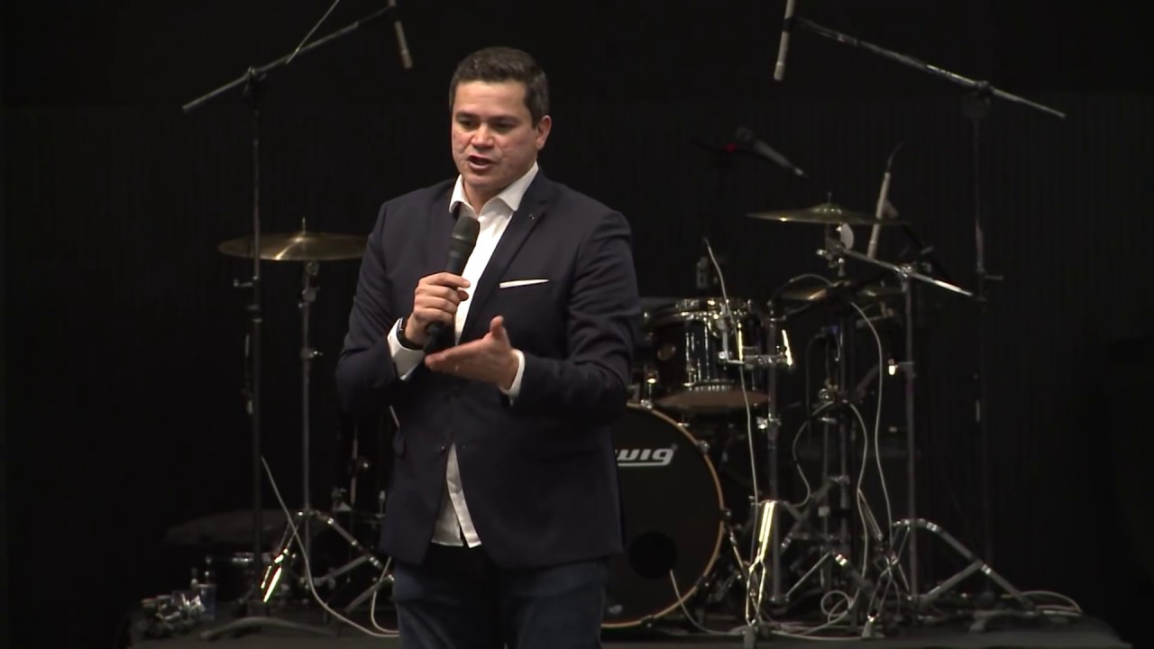 Águas profundas Ez 47