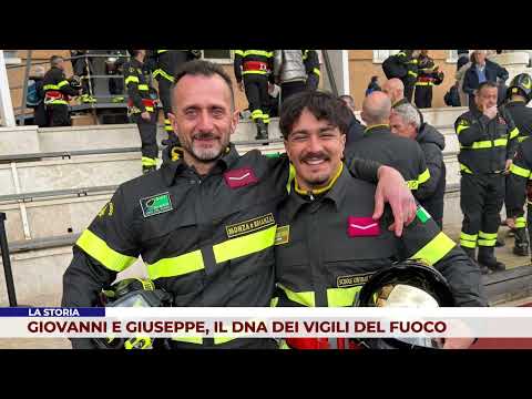 LA STORIA. GIOVANNI E GIUSEPPE, DI PADULA, IL DNA DEI VIGILI DEL FUOCO