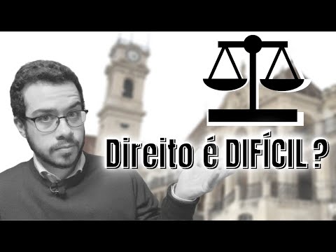 O curso de Direito é muito difícil? || FDUC