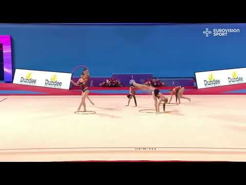 HUNGARY junior group 5 HOOPS 21,85 - JWCh Sofia 2025