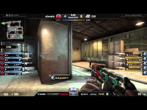 $10,000 RGN NA Pro Series Upper Bracket Ro8   eLevate vs CLG bo3 Map 3 Train