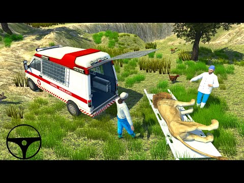 Animal Ambulance Game Simulator Emergency Rescue Android Gameplay
