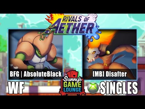 Rivals of Alpha - BFG | AbsoluteBlack vs [MB] Disafter - WINNER'S FINALS - 360 Singles