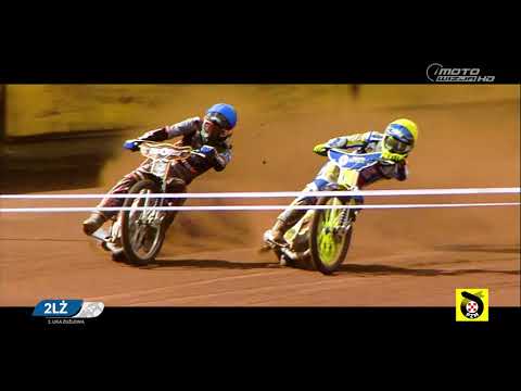 Start 2. Ligi Żużlowej w Motowizji
