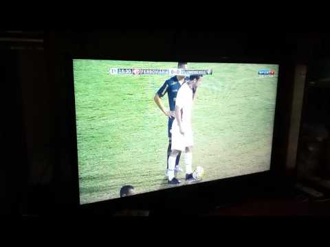 Fluminense x Ferroviária - Gol do Fred!! (Pênalti aos 16 minutos) - Copa do Brasil 04/05/16