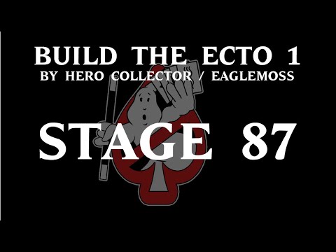 Ghostbusters Build the Ecto 1 - Part 87 (Hero Collector / Eaglemoss)