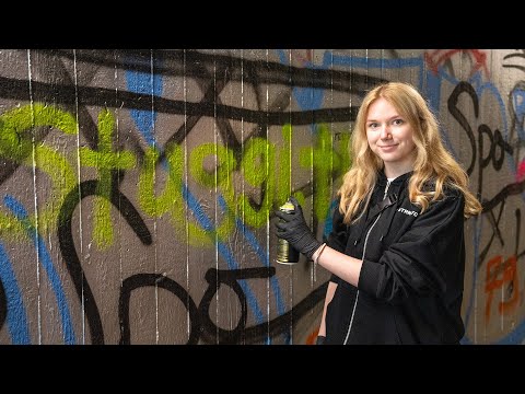 Mehr Platz für legale Graffiti-Kunst in Stuttgart-Vaihingen | STUGGI.TV