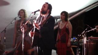Caught in the Briars Part 2 Iron and Wine Live Richmond Virginia May 16 2013
