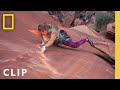 Krystle Wright Climbs to Capture a Perfect Photo in Moab | Photographer | National Geographic