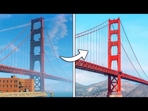 Watch Dogs 2 - Game vs Real Life San Francisco