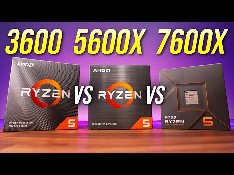 External Review Video 5my5MbItMOo for AMD Ryzen 5 7600X CPU (2022)