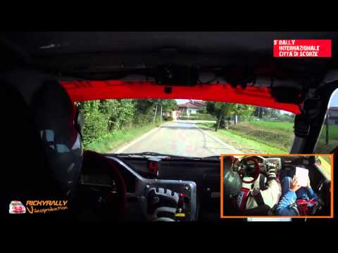 CAMERA CAR FRIGATO   BARISON 9° RALLY INTERNAZIONALE CITTA' DI SCORZE' 2012