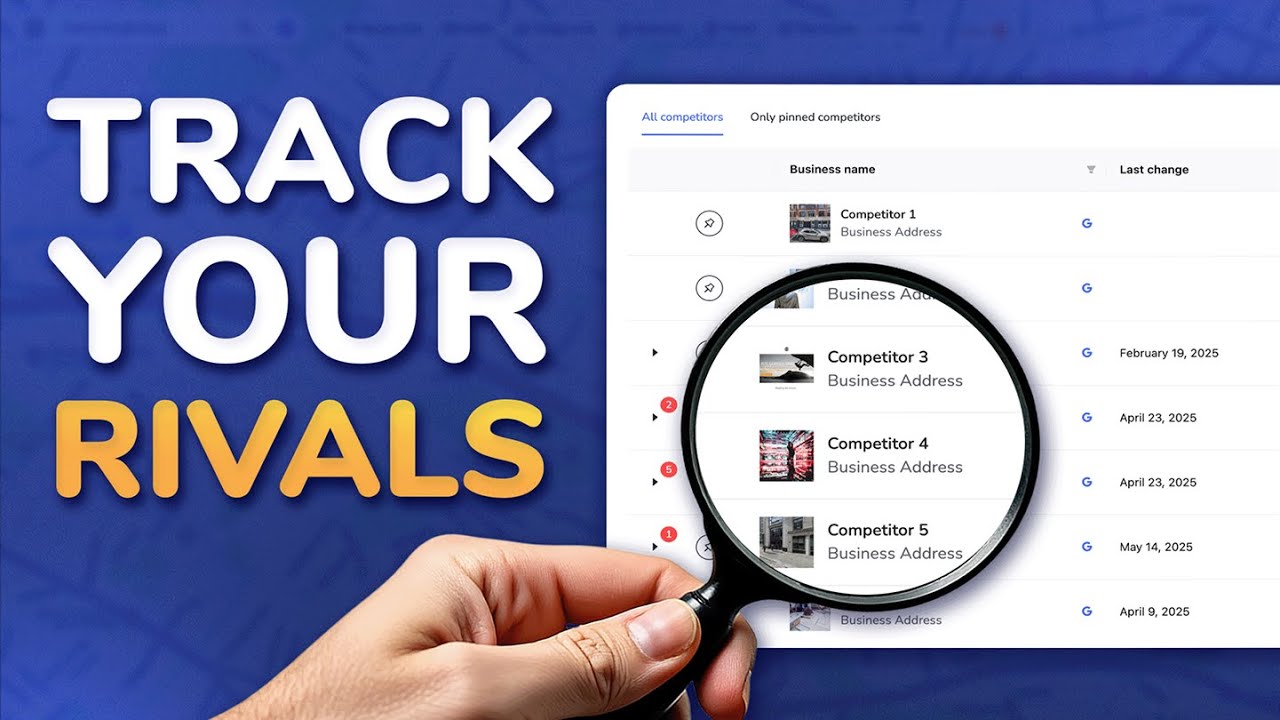 How to Monitor Local Competitors' Activity in Google Maps