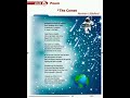 THE COMET Poem By NORMAN LITTLEFORD 9th STD Tamilexplanation