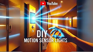 DIY Motion-Activated Lighting System | Smart Home Made Easy!