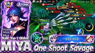 Download lagu 20 Kill !! Legendary Miya One Shoot Savage !! Built Top 1 Global #miya mp3 Download lagu 20 Kill !! Legendary Miya One Shoot Savage !! Built Top 1 Global #miya mp3