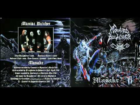 Maniac Butcher full album - Masakr