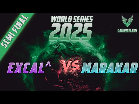 WORLD SERIES 2025 |ПОЛУФИНАЛ| - ExCaL vs Marakar |BO 13| GENERALS ZERO HOUR