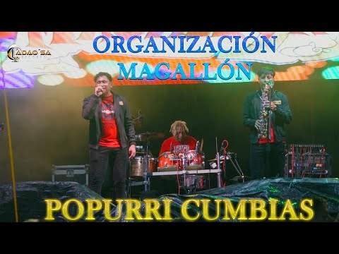 Organización Magallon- Popurri Cumbias