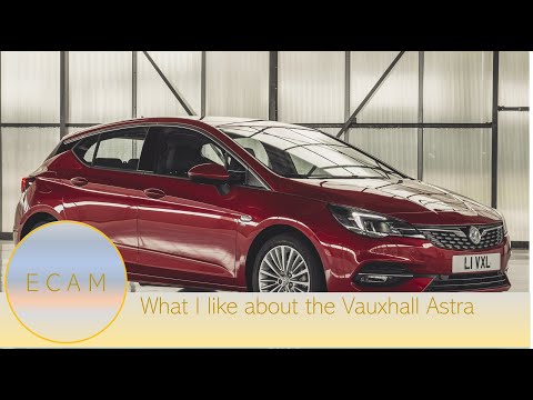 What I like about the Vauxhall Astra Facelift