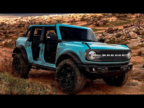 2021 Ford Bronco vs 2021 Lincoln Navigator Comparison