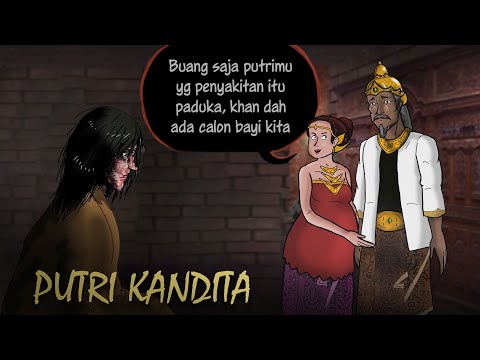 Putri Raja ini dizolimi Ibu & Kakek tiri | Kartun Animasi Putri Kandita