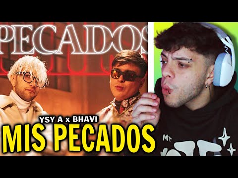 (REACCIÓN) 02 - YSY A x BHAVI - MIS PECADOS (PROD. LOBO)