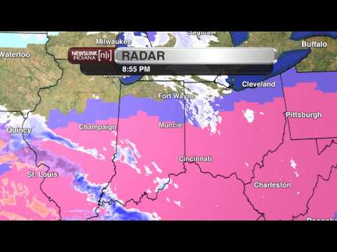 NewsLink Indiana Winter Weather Update February 20, 2015 - Michael Behrens