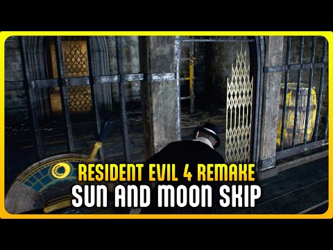 Resident Evil 4 Remake - Sun & Moon Puzzle Skip/Shortcut (Chapter 8)
