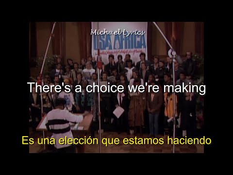 We Are The World | Lyrics/Letra | Subtitulado al Español