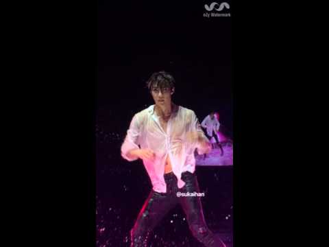 160110 Sehun Baby Don't Cry Solo