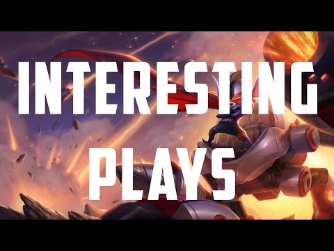 Bjergsen - Interesting Plays