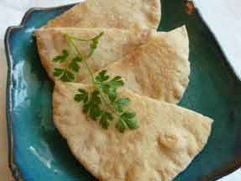 Whole Wheat Pita Bread Recipe | Show Me The Curry