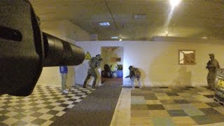 preview picture of video 'Joes vs Pros TDM (Magpul PTS Masada CQB Edition), Battle City Airsoft , Morrow GA (01/18/2015)'