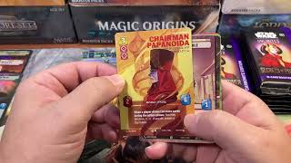 Carbonite Box Openings Are A Blast! Star Wars Unlimited Secrets Of Power SWU SEC Unboxing Opening